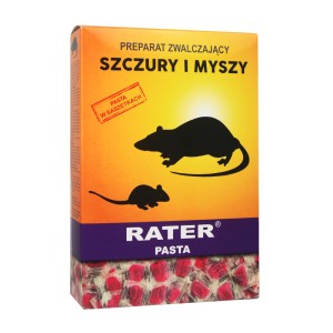 Trutka na szczury i myszy - Rater pasta 150 g