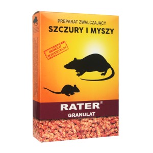 Trutka na szczury i myszy - Rater granulat 140 g