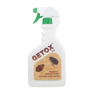 Getox ON/Owadostop 600ml - zwalcza pluskwy i pchły